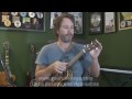 Ukulele Lesson 1 Anatomy Of The Uke Right Left Hand Technique Uke Lessons For Beginners