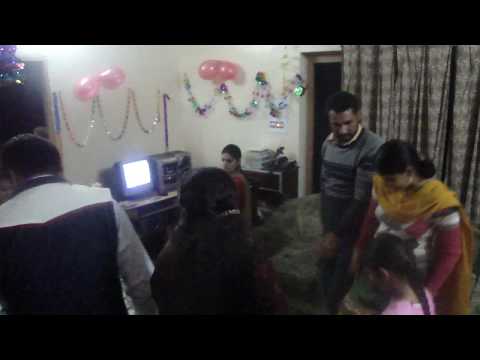 dance on komal's birthday