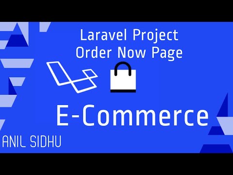 Laravel E commerce Project 17 Order detail Page