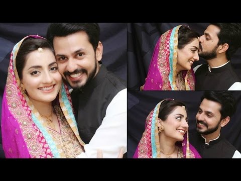 Bilal Qureshi and Uroosa Qureshi Wedding Pictures