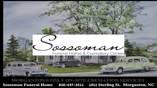 Overview Sossoman Funeral Home in Morganton NC