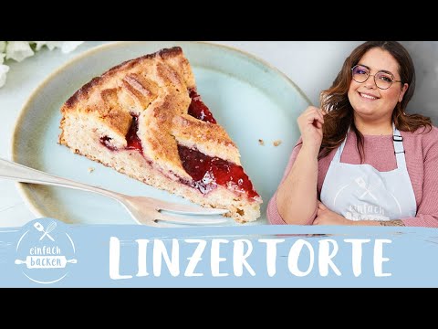 LINZERTORTE 🎄– das einfachste und beste Rezept! I Einfach Backen