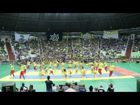 Diablezas Cheerleading - Engenharíadas Paranaense 2016