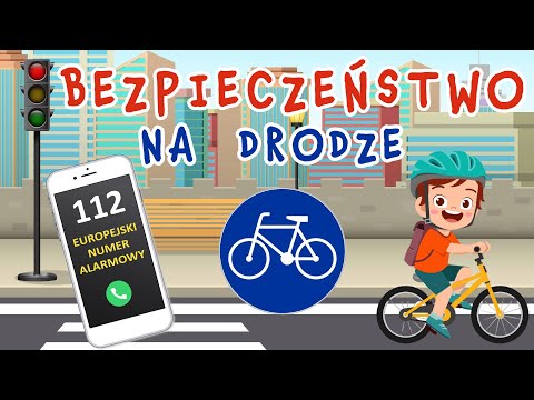 BEZPIECZEŃSTWO NA DRODZE - JAK ZACHOWAĆ SIĘ W LESIE - BEZPIECZNY ROWER - BAJKA DLA DZIECI