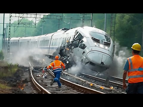 Momentos Increíbles de Trenes Captados por las Cámaras