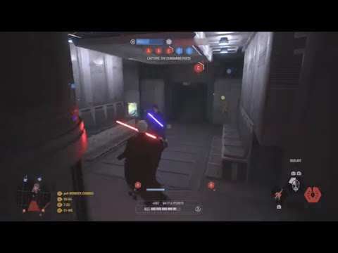 Star Wars Battlefront II Count Dooku Sith Lord In Instant Action Supremacy On Kashyyyk