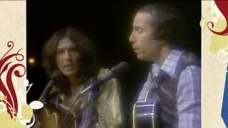 Paul Simon - Homeward Bound (Live on SNL with George Harrison)