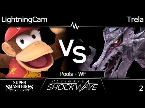 USW 2 - LightningCam (Diddy) vs Trela (Ridley) Pools - WF - SSBU