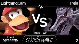 USW 2 - LightningCam (Diddy) vs Trela (Ridley) Pools - WF - SSBU