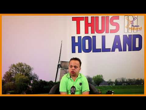 Thuis in Holland met Celvin