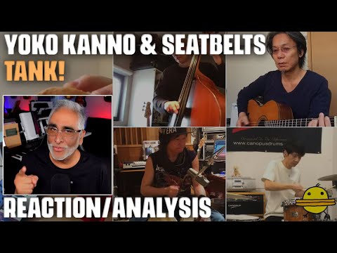 "Tank!" by Yoko Kanno and the Seatbelts, Reaction/Analysis by Musician/Producer