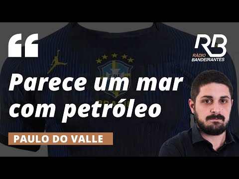 Os Donos da Bola analisam a nova camisa azul da Seleção Brasileira para a Copa 2026