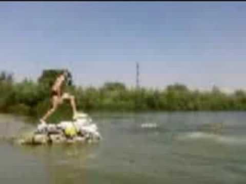 Nad wisełką w Rozkochowie ;]