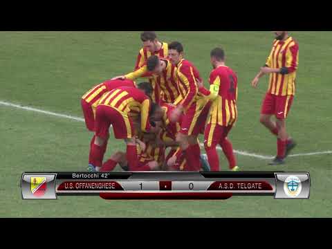 15° G. U.S Offanenghese - A.S.D. Telgate: 2-2 | highlights stagione 2019-20