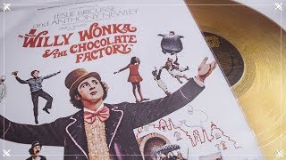 Willy Wonka and the Chocolate Factory 1971 OST -- Leslie Bricusse/Anthony Newley [Vinyl/LP ]