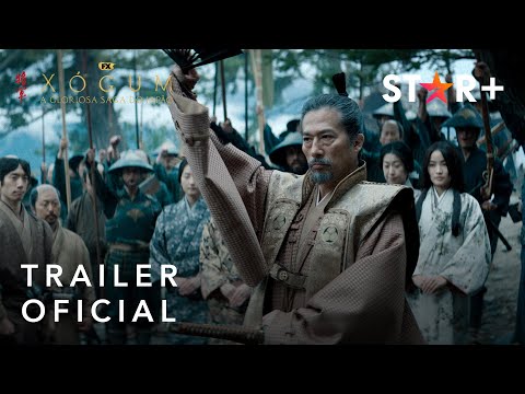 Trailer de Xógum: A Gloriosa Saga do Japão (2024)