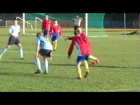 16.10.2011 r. Sprotavia Szprotawa :  SKP   Kisielin    Okręgowa  Liga  Juniorów.