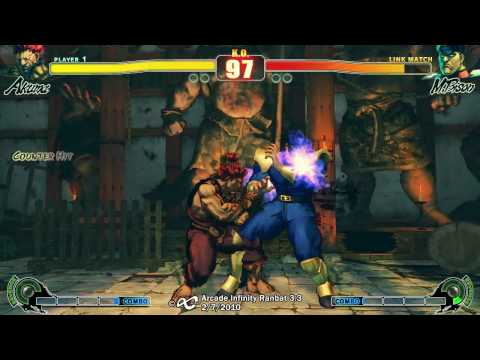 SF4 Ranbat 3.3 - Top 8 Hugo101(BI) vs Ken_I(RU/AK)