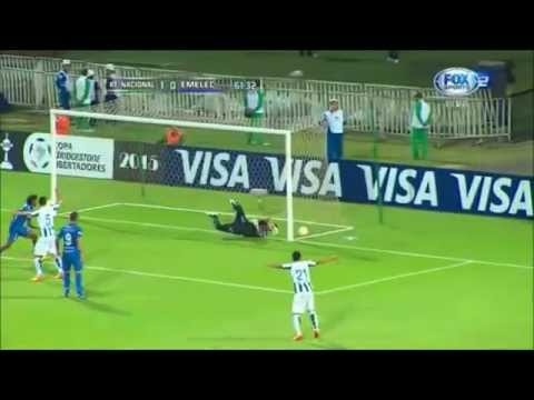 Atlético Nacional 1 - 0 Emelec Copa Libertadores 2015