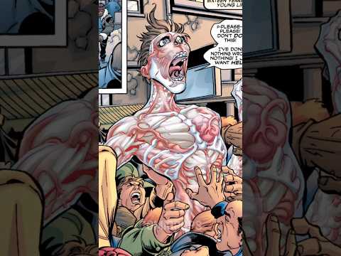 The Most Tragic Mutant Power – The Story of Hector Rendoza (AKA Raid)#comics #marvelcomics