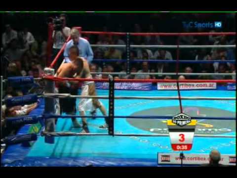 Matias RUEDA vs Maximiliano MENDEZ - Full Fight - Pelea Completa