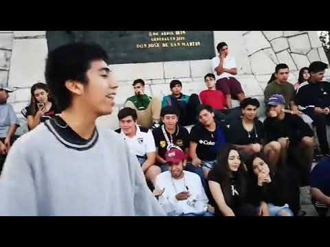 LogoZ el creador del triple Tempo batalla de gallos vs AyzaK