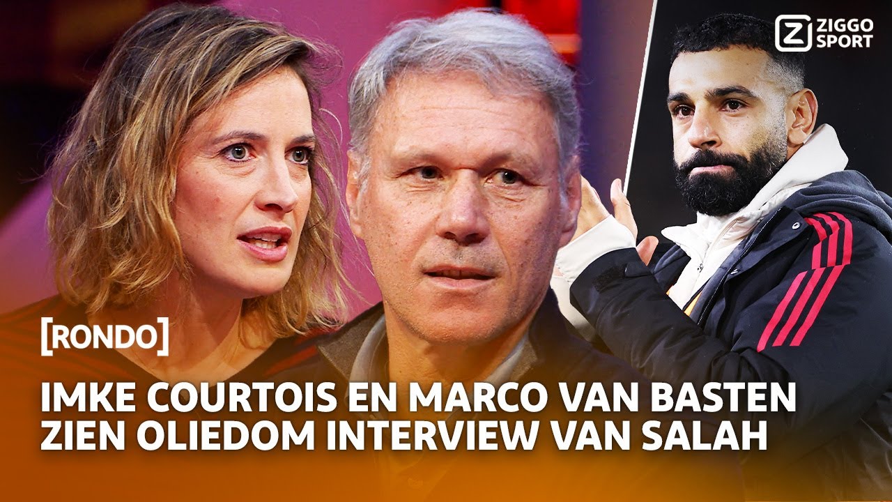 Van Basten over Salah: "Als je zo reageert, heb je het verstand van een meikever" | Rondo 08/12/2025