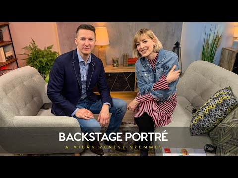 Backstage Portré - Horányi Juli YOULÏ / Gájer Bálint műsora
