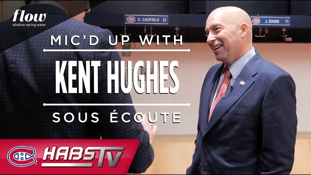 Vidéo: Kent Hughes...TÉLÉ-RÉALITÉ...