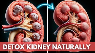 How To Cleanse And Detox Kidneys Naturally | Best Foods To Cleanse Kidneys | Kidney detox foods