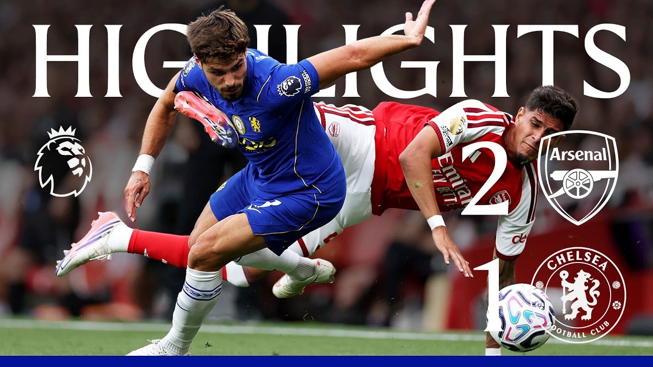 Super Sunday mãn nhãn, Arsenal tiếp tục duy trì mạch bất bại trước Chelsea
