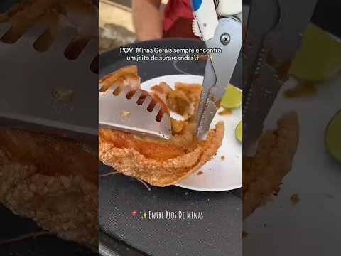 Torresmo Pururuca em Entre Rios de Minas: Delícias da Nossa Terra! culinária de Minas é a melhor