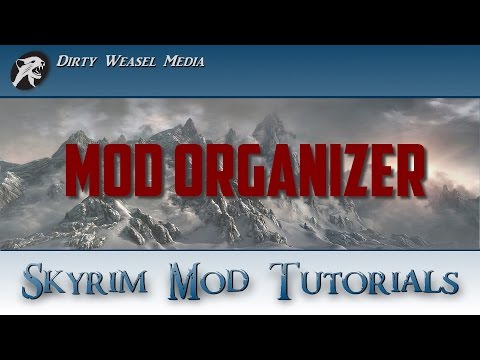 Introduction to Mod Organizer Series for Skyrim
