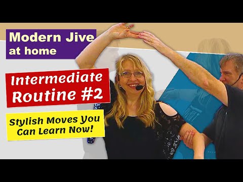 Step-by-Step Modern Jive Intermediate Moves | Learn to Dance Fast!