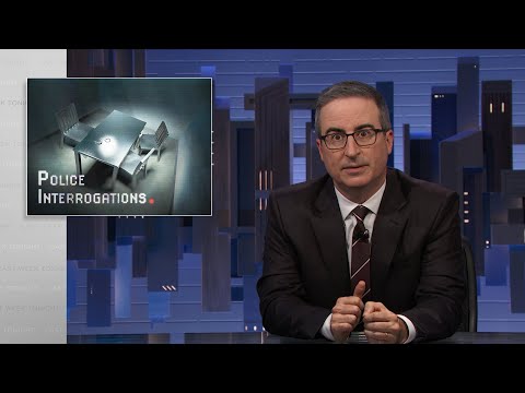 John Oliver Delivers A Compelling Case For Why You Should Never Talk To The Police Without A Lawyer