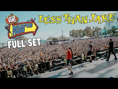 Less Than Jake LIVE. FULL SET. Warped Tour 2025 Long Beach, CA
