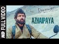 Azhaipaya Full Video Song Dear Comrade Tamil Vijay Deverakonda Bharat Kamma