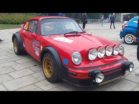 36 Rally Aci Como 4 nazionale 1 storico verifiche 3 spettacolo Porsche 20 ottobre 2017