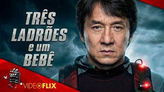 Três Ladrões e um Bebê 🍼 Filme Completo Dublado 🎬 Comédia e Ação | VideoFlix