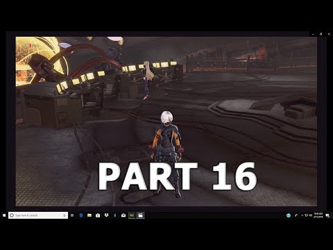 GOD EATER 3 Walkthrough Gameplay Part 16 (Operation BD)