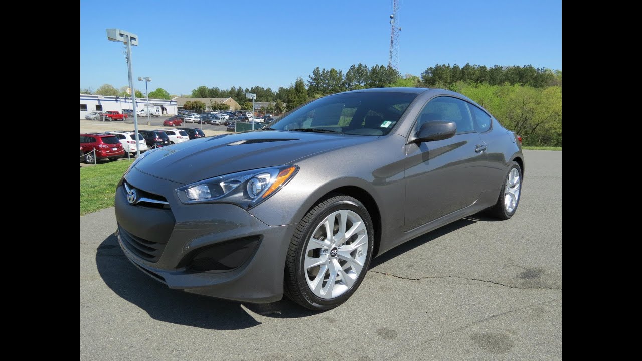 2013 Hyundai Genesis Coupe 2.0T Start Up, Exhaust, and In Depth Review