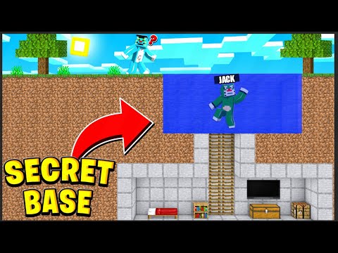 Oggy Builds Epic Underwater Base with Jack in Minecraft!