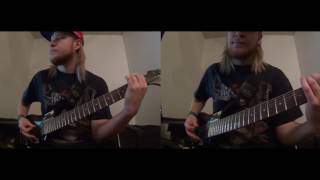 At the Gates - The Book of Sand (The Abomination)  (Multi-guitar Cover)