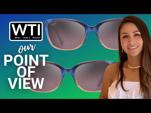 Maui Jim Women's Cat-Eye Sunglasses - WTI product video review