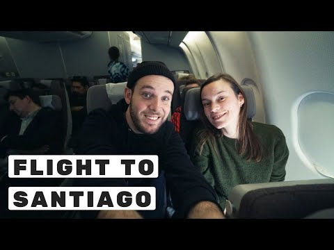 Flying Direct To Santiago From Barcelona with Level Iberia I Travel Vlog Video