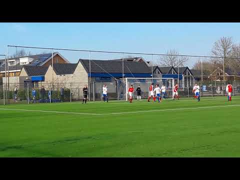 20180217 v.v. 't Goy JO17-1 - Saestum JO17-1