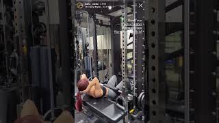 インスタ美女(@kana_melia) ジム トレーニング動画 #shorts