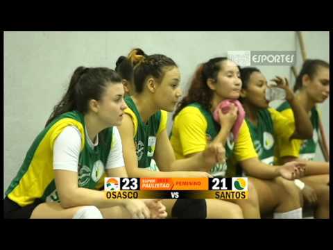 Osasco vs Santos - Super Paulistão Feminino de Handebol
