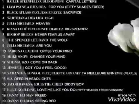 Hailee Steinfeld x bloodpop - capital letters  (fifty shades freed soundtrack )