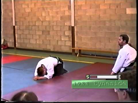 How to do Mai ukemi in Aikido -  1988
